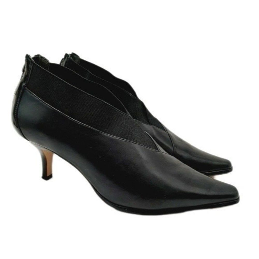 DONALD J. PLINER Leta High Heel Shoe Bootie Pointy Toe Sz 8.5 M